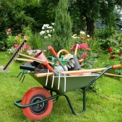 JARDIBRICODECO Roue De Brouette PU 4.80 4.00-8 -chariot de jardin Soldes 2022 55316735 5