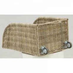 JARDIBRICODECO Chariot à Bûches En Poelet Gris -chariot de jardin Soldes 2022 55334755 4