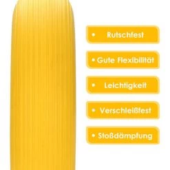 Randaco Roue De Secours, Roue De Diable, Jante En Métal, Caoutchouc Plein 4.80 / 4.00-8 390 Mm -chariot de jardin Soldes 2022 56394924 3