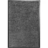 NOVA Embrayage De Durée Zerbine Interne Et Anthracite Extérieure Différentes Tailles Paillasson Lavable Anthracite 40x60 Cm Taille : 40x60 Cm