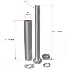 Aqrau Roue De Brouette En PU Caoutchouc Plein Anti-crevaison, 4.80 / 4.00-8 ? 390 Mm 200 Kg 9 Aqrau Roue De Brouette En PU Caoutchouc Plein Anti-crevaison, 4.80 / 4.00-8 ? 390 Mm 200 Kg -chariot de jardin Soldes 2022 57241467 5
