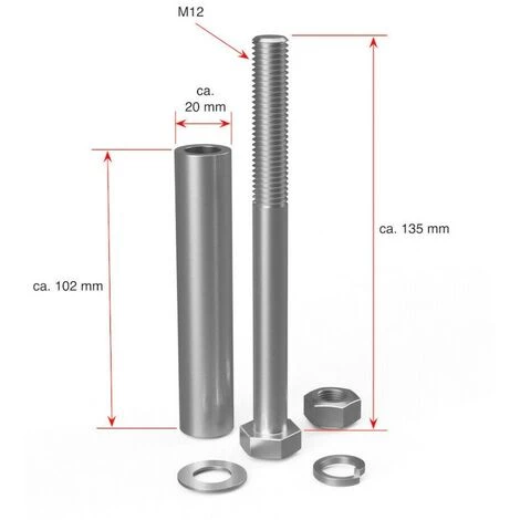 Aqrau Roue De Brouette En PU Caoutchouc Plein Anti-crevaison, 4.80 / 4.00-8 ? 390 Mm 200 Kg 5 Aqrau Roue De Brouette En PU Caoutchouc Plein Anti-crevaison, 4.80 / 4.00-8 ? 390 Mm 200 Kg – Image 5