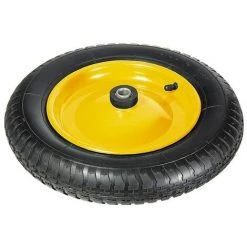 PALISAD - Roue De Brouette Pneumatique - D : 360mm/16mm