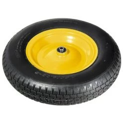 PALISAD - Roue De Brouette Pneumatique - D : 380mm/12mm