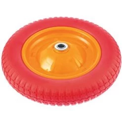 PALISAD - Roue De Brouette Polyuréthane - D : 340 Mm X 20 Mm