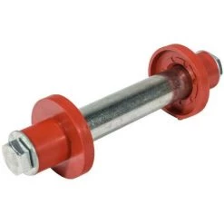 HELIOTRADE Axe En Métal Avec écrou Pour Fixation Des Roues De Brouettes - Flasque De 20 M 7 HELIOTRADE Axe En Métal Avec écrou Pour Fixation Des Roues De Brouettes - Flasque De 20 M -chariot de jardin Soldes 2022 58184938 3