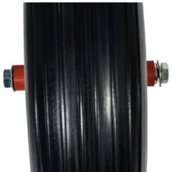 HELIOTRADE Axe En Métal Avec écrou Pour Fixation Des Roues De Brouettes - Flasque De 20 M 8 HELIOTRADE Axe En Métal Avec écrou Pour Fixation Des Roues De Brouettes - Flasque De 20 M -chariot de jardin Soldes 2022 58184938 4