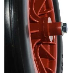 HELIOTRADE Axe En Métal Avec écrou Pour Fixation Des Roues De Brouettes - Flasque De 20 M 9 HELIOTRADE Axe En Métal Avec écrou Pour Fixation Des Roues De Brouettes - Flasque De 20 M -chariot de jardin Soldes 2022 58184938 5