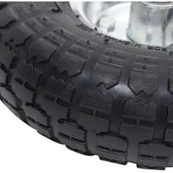 INLIFE Roue De Diable 2 Pcs Caoutchouc 4.10/3.50-4 (260 X 83 Mm) -chariot de jardin Soldes 2022 58275598 5