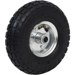 INLIFE Roue De Diable 4 Pcs Caoutchouc 4.10/3.50-4 (260 X 83 Mm) -chariot de jardin Soldes 2022 58275831 3