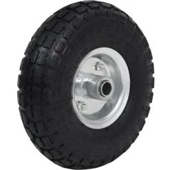 INLIFE Roue De Diable 4 Pcs Caoutchouc 4.10/3.50-4 (260 X 83 Mm) -chariot de jardin Soldes 2022 58275831 4