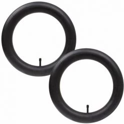 CYCLINGCOLORS 2x Chambre à Air 10x2.0" (50-152) 10x2.125" (54-152) Valve Schrader Droite Vélo Enfant Poussette Draisienne Trottinette