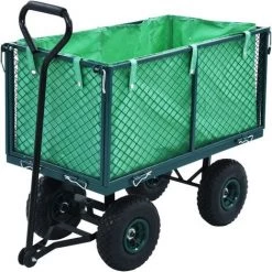 NOVA Les Roues En Caoutchouc Vert Verte De Chariot à Main Peuvent Différents Modèles Chariot à Main De Jardin Vert 350 Kg -chariot de jardin Soldes 2022 59814844 2
