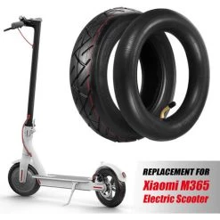ASUPERMALL 10 X 2,5 Pouces Chambres à Air Gonflables Pneus Extérieurs Ensemble De Remplacement Pour Xiaomi Mijia M365 Scooter électrique E Scooter Roue Accessoires, 1 Jeu -chariot de jardin Soldes 2022 59849252 3