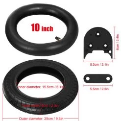 ASUPERMALL 10 X 2,0 Pouces Gonflable Chambre À Air Extérieur Pneu Roue Ensemble Avec Garde-Boue Spacer Kickstand Spacer Remplacement Pour Xiaomi M365 Scooter électrique Accessoires, Rouge 8 ASUPERMALL 10 X 2,0 Pouces Gonflable Chambre À Air Extérieur Pneu Roue Ensemble Avec Garde-Boue Spacer Kickstand Spacer Remplacement Pour Xiaomi M365 Scooter électrique Accessoires, Rouge -chariot de jardin Soldes 2022 59849336 4