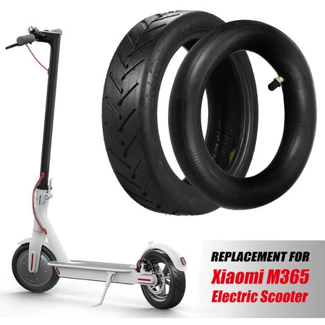 ASUPERMALL Remplacement De Pneus Extérieurs De Chambres à Air Gonflables De 8,5 Pouces Pour Accessoires De Roue De Scooter électrique Xiaomi Mijia M365, 1 Pneu Extérieur Et 1 Pneu Intérieur 3 ASUPERMALL Remplacement De Pneus Extérieurs De Chambres à Air Gonflables De 8,5 Pouces Pour Accessoires De Roue De Scooter électrique Xiaomi Mijia M365, 1 Pneu Extérieur Et 1 Pneu Intérieur – Image 3