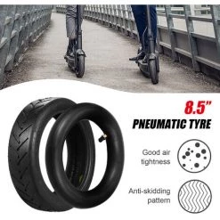 ASUPERMALL Remplacement De Pneus Extérieurs De Chambres à Air Gonflables De 8,5 Pouces Pour Accessoires De Roue De Scooter électrique Xiaomi Mijia M365, 1 Pneu Extérieur Et 1 Pneu Intérieur 8 ASUPERMALL Remplacement De Pneus Extérieurs De Chambres à Air Gonflables De 8,5 Pouces Pour Accessoires De Roue De Scooter électrique Xiaomi Mijia M365, 1 Pneu Extérieur Et 1 Pneu Intérieur -chariot de jardin Soldes 2022 59849379 4