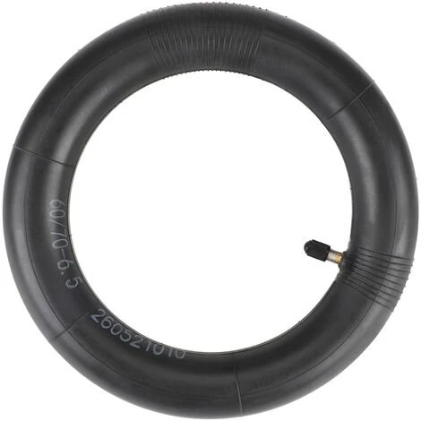 ASUPERMALL 60/70-6.5 Chambre à Air épaissie Remplacement De Pneu Intérieur De Scooter électrique De 10 Pouces Compatible Avec Max G30, Noir 1 ASUPERMALL 60/70-6.5 Chambre à Air épaissie Remplacement De Pneu Intérieur De Scooter électrique De 10 Pouces Compatible Avec Max G30, Noir