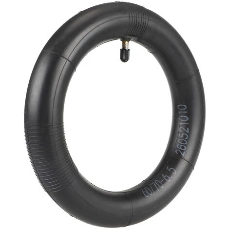 ASUPERMALL 60/70-6.5 Chambre à Air épaissie Remplacement De Pneu Intérieur De Scooter électrique De 10 Pouces Compatible Avec Max G30, Noir 3 ASUPERMALL 60/70-6.5 Chambre à Air épaissie Remplacement De Pneu Intérieur De Scooter électrique De 10 Pouces Compatible Avec Max G30, Noir – Image 3