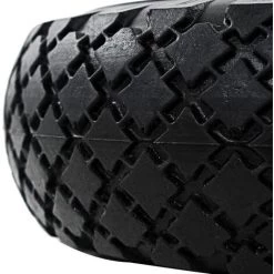 NOVA Les Roues De Chariot à Main Définissent 2 Pcs En Noir Noir Et Jaune -chariot de jardin Soldes 2022 59983637 4