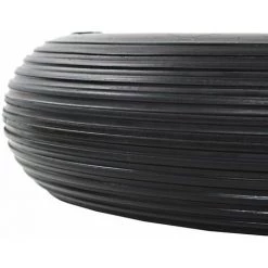 NOVA Roueurs De Roue De 2 PC Avec Axe Dans PU Solide 4.00-8 390 Mm -chariot de jardin Soldes 2022 59995096 4