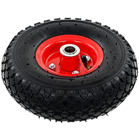 NOVA Roues De Chariot à Main 2 PCS GUM 3.00-4 (260x85) 4 NOVA Roues De Chariot à Main 2 PCS GUM 3.00-4 (260x85) – Image 4