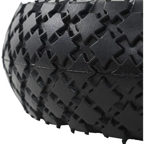 NOVA Roues De Chariot à Main 2 PCS GUM 3.00-4 (260x85) 5 NOVA Roues De Chariot à Main 2 PCS GUM 3.00-4 (260x85) – Image 5