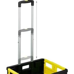 BENOBBY KIDS Chariot De Courses Pliable, Poignée, Roulettes En Caoutchouc, Poussette De Marché, Aluminium, Rouge, Plastique, -chariot de jardin Soldes 2022 60644770 5