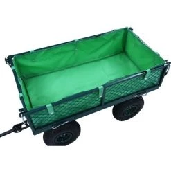 NOVA Serviette De Serviette De Jardin En Tissu Vert Résistant Au Vert Des Modèles : 86 X 46 X 22 Cm -chariot de jardin Soldes 2022 60808617 3