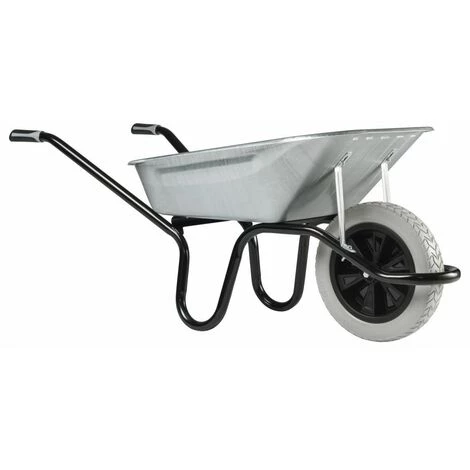 BROUETTE HAEMMERLIN AKTIV EXCELLIUM 100 GALVA ROUE INCREVABLE- 305346001-- - Gris Clair 1 BROUETTE HAEMMERLIN AKTIV EXCELLIUM 100 GALVA ROUE INCREVABLE- 305346001-- - Gris Clair