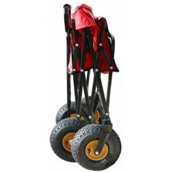 CHARIOT DE JARDIN PLIANT 80 L HAEMMERLIN CIRCUS GARDEN - 320062101-- - Rouge -chariot de jardin Soldes 2022 6097428 4