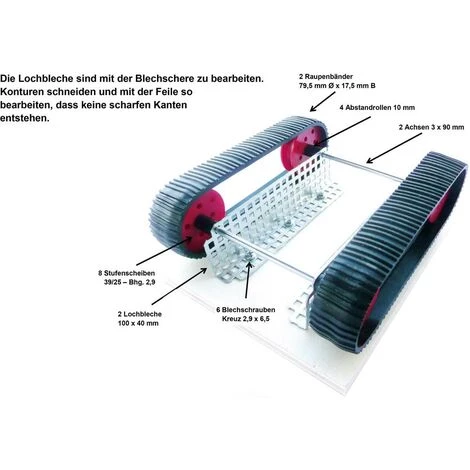 REELY Kit Chenille MODELCRAFT 959209 2 REELY Kit Chenille MODELCRAFT 959209 – Image 2