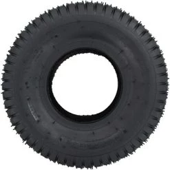 NOVA Découpe Et Tubes D'air Set 4 PCS 15x6.00-6 4PR En Caoutchouc Noir -chariot de jardin Soldes 2022 62143411 4