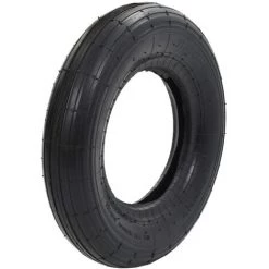 NOVA Roue Pour Fauteuil Roulant 3,50-8 4pr En Caoutchouc Noir