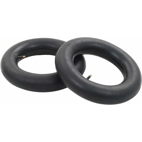 NOVA Tubes De Carriola 2pz 3.50-8 16x4 4,00-8 400 X 100 En Caoutchouc Noir 1 NOVA Tubes De Carriola 2pz 3.50-8 16x4 4,00-8 400 X 100 En Caoutchouc Noir