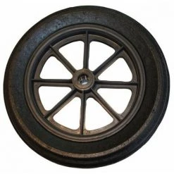 AUTRES Roue De Brouette A Rayons Bandage Noir Diam 400 Ales 25