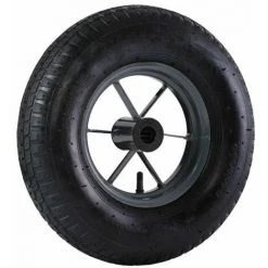 HAEMMERLIN Roue Gonflee P-brouette D400 Et1 Roulement 1 Goupille 2 Rondelle Pf39