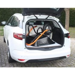 BROUETTE AKTIV ERGO-COMPACT HAEMMERLIN PEINTE ROUE INCREVABLE - 305255101-- - Noir / Orange -chariot de jardin Soldes 2022 63932957 4