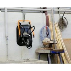 BROUETTE AKTIV ERGO-COMPACT HAEMMERLIN PEINTE ROUE INCREVABLE - 305255101-- - Noir / Orange -chariot de jardin Soldes 2022 63932957 5