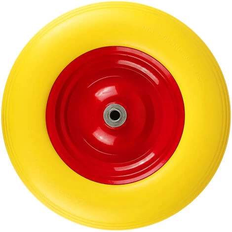 SIFREE Roue De Brouette,PU 4.80/4.00-8 Roue De Secours Roue De Brouette En Caoutchouc Solide Brouette De Jardin Pneu De Brouette 1 SIFREE Roue De Brouette,PU 4.80/4.00-8 Roue De Secours Roue De Brouette En Caoutchouc Solide Brouette De Jardin Pneu De Brouette