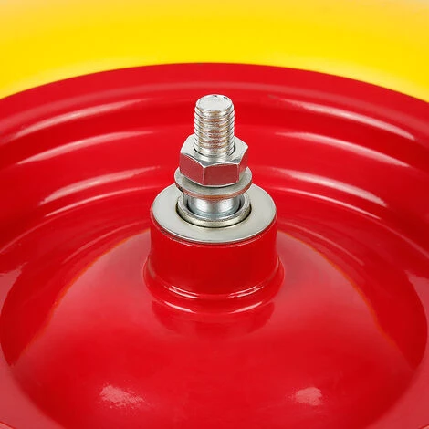 SIFREE Roue De Brouette,PU 4.80/4.00-8 Roue De Secours Roue De Brouette En Caoutchouc Solide Brouette De Jardin Pneu De Brouette 2 SIFREE Roue De Brouette,PU 4.80/4.00-8 Roue De Secours Roue De Brouette En Caoutchouc Solide Brouette De Jardin Pneu De Brouette – Image 2