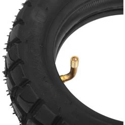 YD Pneu De Scooter électrique 10 Pouces Avec Chambre à Air Gonflable 10x2.50 Remplacement De Pneu En Caoutchouc 255x80 Chambre à Air -chariot de jardin Soldes 2022 64216027 3