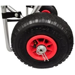 TANCYCO Portable Léger Pliable Bateau Kayak Transporteur Canoë Chariot Fourre-tout Chariot Transport Remorque Chariot Roues Amovibles -chariot de jardin Soldes 2022 64395922 4