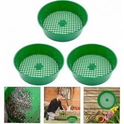 CSPARKV Grow Bag Garden Wall Pocket Grow Bag Durable Vertical Hanging Flower Plant Grow Bag, Outils De Jardinage Pour La Maison Et Le Vert Diamètre 16CM (1pc) 10pcs à Vendre -chariot de jardin Soldes 2022 65628770 5