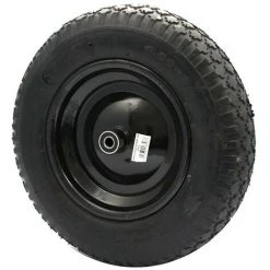 BRICO XS 2PR Brouette De Roue Pour Pneumatique 380mm Axel +