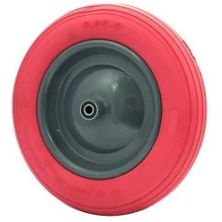 BRICO XS Roue Pour Brouette Pleine De 340mm Polyuréthane ...