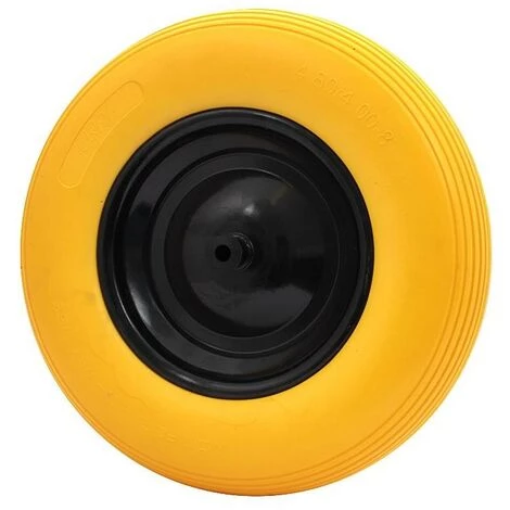 BRICO XS Roue Pour Brouette Pleine De 390mm Polyuréthane ... 1 BRICO XS Roue Pour Brouette Pleine De 390mm Polyuréthane ...