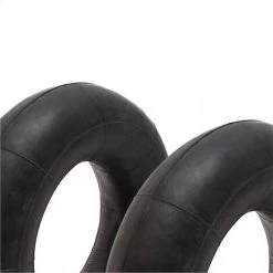 WAHAISON 2 Pièces Chambres Air Petite Roue 4.10/3.50-4 Valve Brouette Diable E-Scooter Pneu -chariot de jardin Soldes 2022 66978498 3