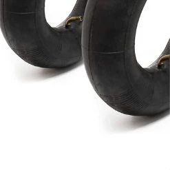 WAHAISON 2 Pièces Chambres Air Petite Roue 4.10/3.50-4 Valve Brouette Diable E-Scooter Pneu -chariot de jardin Soldes 2022 66978498 4