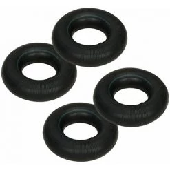 LangRay Entreprise & Industrie Chambre à Air 4pcs 3.00-4 260x85 Pour Roue De Diable Caoutchouc